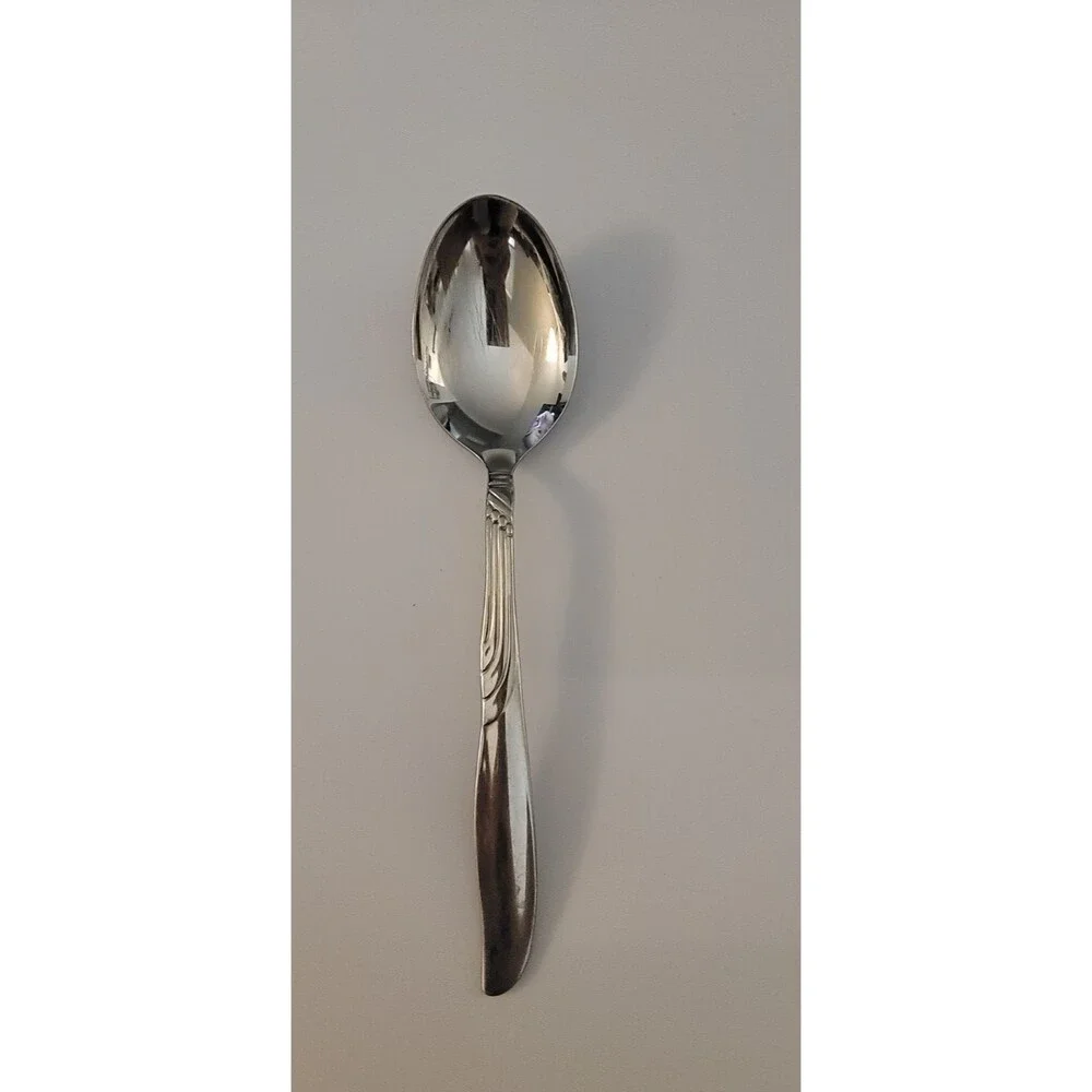Oneida Wm. A. Rogers Encore Stainless Steel Flatware Dinner Spoon 7